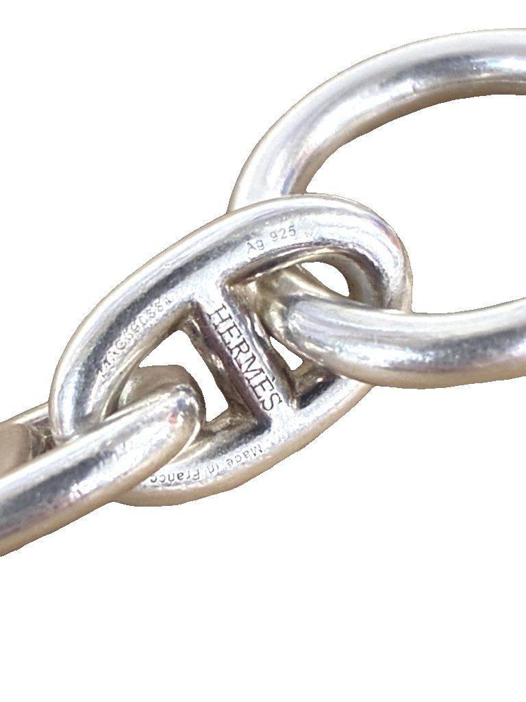Hermes Chaine D'ancre MM Bracelet 15 Links Silver — view 6