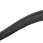 Hermes Belt H Leather Dark Brown Black Gold Reversible — view 7