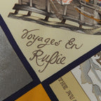 Hermes Carre 90 Voyage en Russie Russia Silk Scarf — view 5