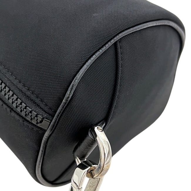 Dior Shoulder Bag Roller Hajime Sorayama Nylon Black — view 7