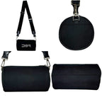 Dior Shoulder Bag Roller Hajime Sorayama Nylon Black — view 2