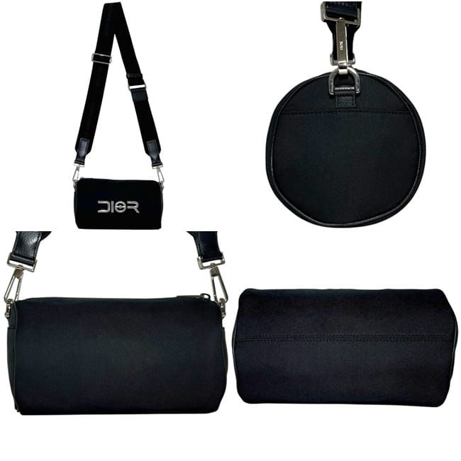 Dior Shoulder Bag Roller Hajime Sorayama Nylon Black — view 2