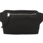 Saint Laurent Paris City Belt Bag Cotton Black — view 3