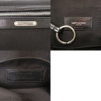 Saint Laurent Paris City Belt Bag Cotton Black — view 5