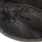 Saint Laurent Paris City Belt Bag Cotton Black — view 4