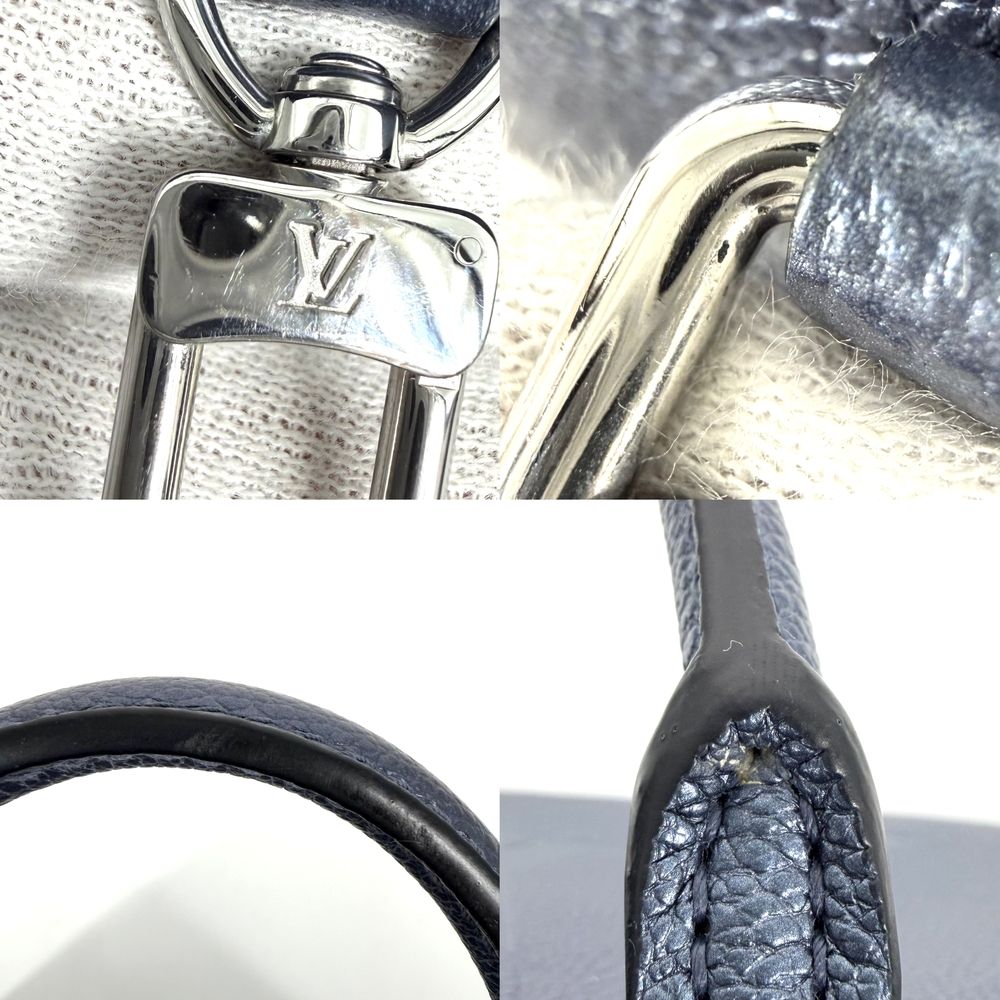 Louis Vuitton 2-Way On The Go PM Shoulder Bag Crossbody Metallic Monogram — view 5