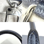 Louis Vuitton 2-Way On The Go PM Shoulder Bag Crossbody Metallic Monogram — view 5