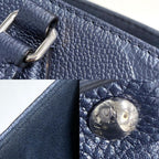 Louis Vuitton 2-Way On The Go PM Shoulder Bag Crossbody Metallic Monogram — view 6