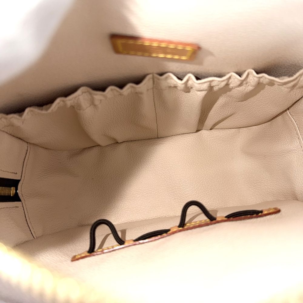 Louis Vuitton 2-Way Spontini Shoulder Bag Crossbody Monogram Canvas Brown Gold — view 4