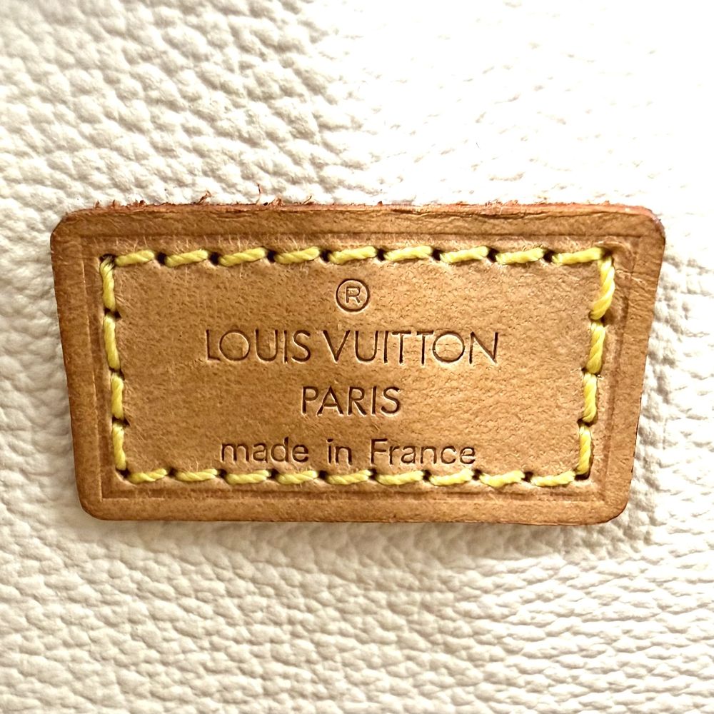 Louis Vuitton 2-Way Spontini Shoulder Bag Crossbody Monogram Canvas Brown Gold — view 5