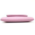 Hermes Coin Purse Bastia Epsom Mauve Sylvestre Pink — view 5