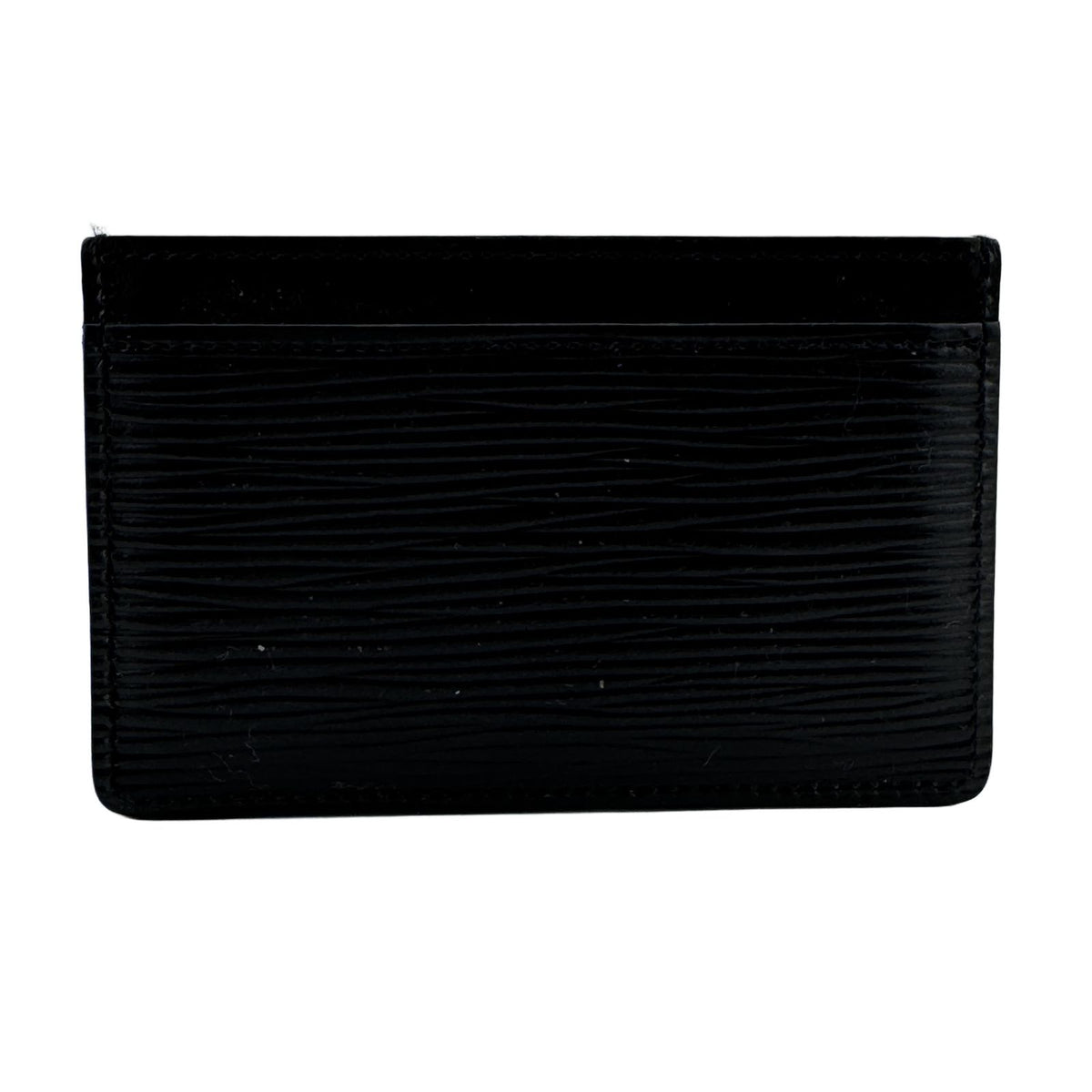 Louis Vuitton Porte Cartes Simple Epi Leather Key Case Brown Key Holder