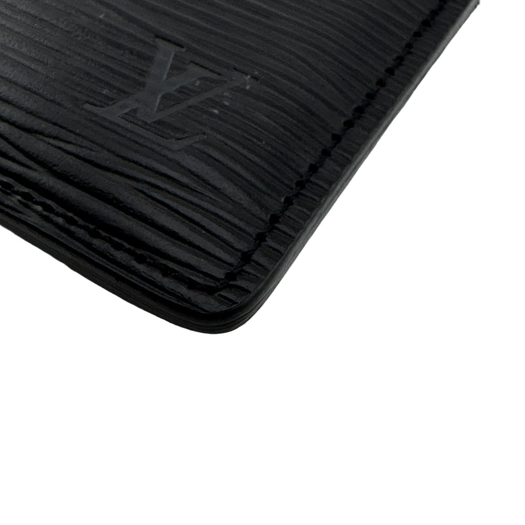 Louis Vuitton Porte Cartes Simple Epi Leather Key Case Brown Key Holder — view 3