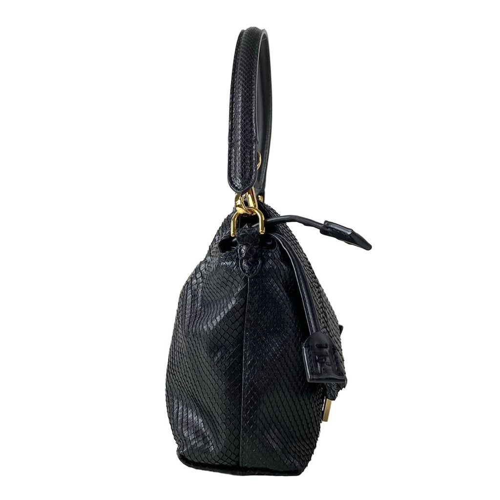 Fendi Handbag Mamma Bucket Black — view 2