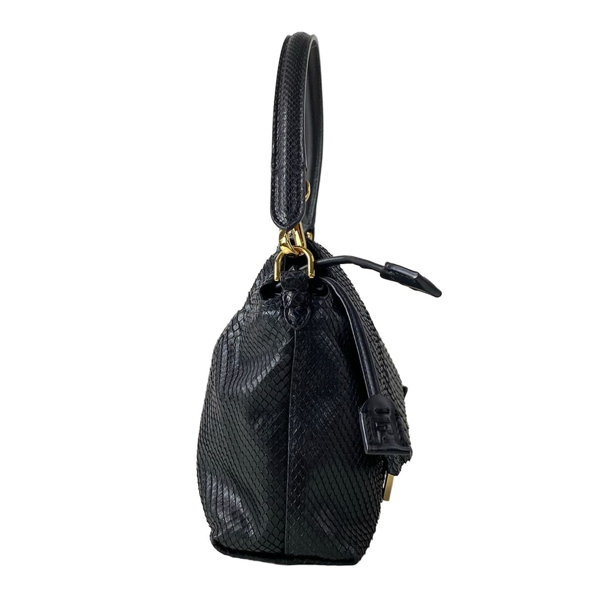 Fendi Handbag Mamma Bucket Black — view 2