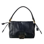 Fendi Handbag Mamma Bucket Black