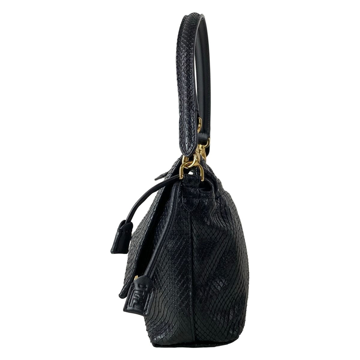 Fendi Handbag Mamma Bucket Black — view 4