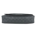 Louis Vuitton Shoulder Bag Damier Graphite Daniel MM — view 4