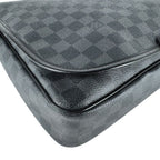 Louis Vuitton Shoulder Bag Damier Graphite Daniel MM — view 8