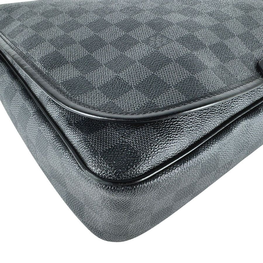 Louis Vuitton Shoulder Bag Damier Graphite Daniel MM — view 8