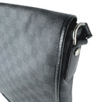 Louis Vuitton Shoulder Bag Damier Graphite Daniel MM — view 7