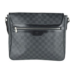 Louis Vuitton Shoulder Bag Damier Graphite Daniel MM — view 3