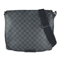 Louis Vuitton Shoulder Bag Damier Graphite Daniel MM