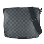 Louis Vuitton Shoulder Bag Damier Graphite Daniel MM