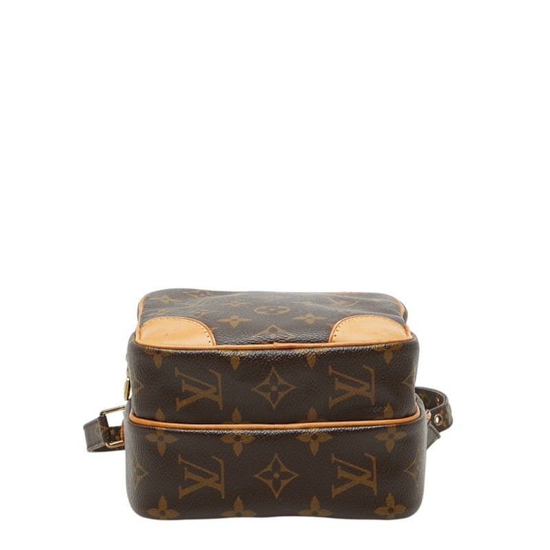 Louis Vuitton Monogram Amazon Crossbody Shoulder Bag Brown Leather — view 3