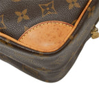 Louis Vuitton Monogram Amazon Crossbody Shoulder Bag Brown Leather — view 6
