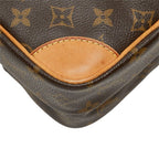 Louis Vuitton Monogram Amazon Crossbody Shoulder Bag Brown Leather — view 7