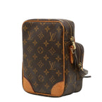 Louis Vuitton Monogram Amazon Crossbody Shoulder Bag Brown Leather — view 2