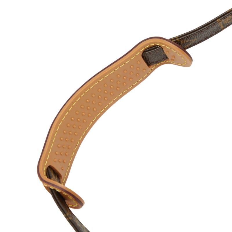 Louis Vuitton Monogram Amazon Crossbody Shoulder Bag Brown Leather — view 8