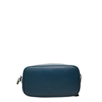 Louis Vuitton Cuir Nuance Shoulder Bag Navy Leather — view 3