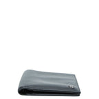 Chanel CC Logo Bifold Wallet Black Leather — view 3