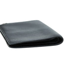 Chanel CC Logo Bifold Wallet Black Leather — view 5