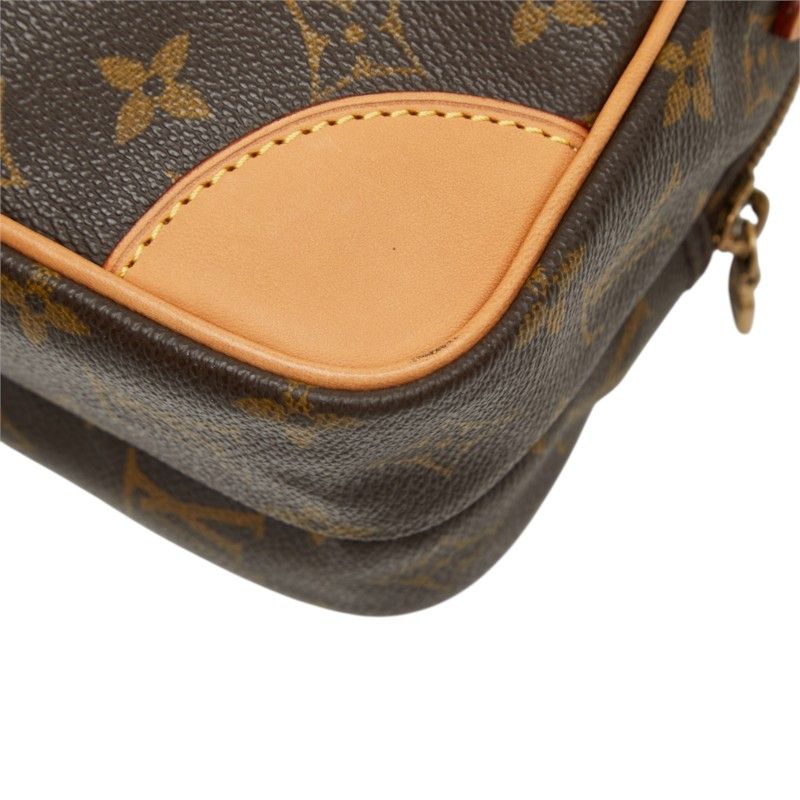 Louis Vuitton Monogram Amazon Crossbody Shoulder Bag Brown Leather — view 6