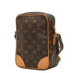 Louis Vuitton Monogram Amazon Crossbody Shoulder Bag Brown Leather — view 2