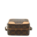 Louis Vuitton Monogram Amazon Crossbody Shoulder Bag Brown Leather — view 3