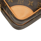 Louis Vuitton Monogram Amazon Crossbody Shoulder Bag Brown Leather — view 5