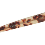 Loewe Anagram Sunglasses Brown Acetate Eyewear — view 7