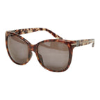 Loewe Anagram Sunglasses Brown Acetate Eyewear