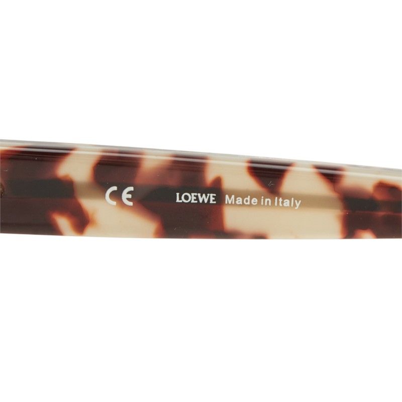 Loewe Anagram Sunglasses Brown Acetate Eyewear — view 8