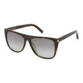 Saint Laurent Sunglasses Brown Acetate Eyewear