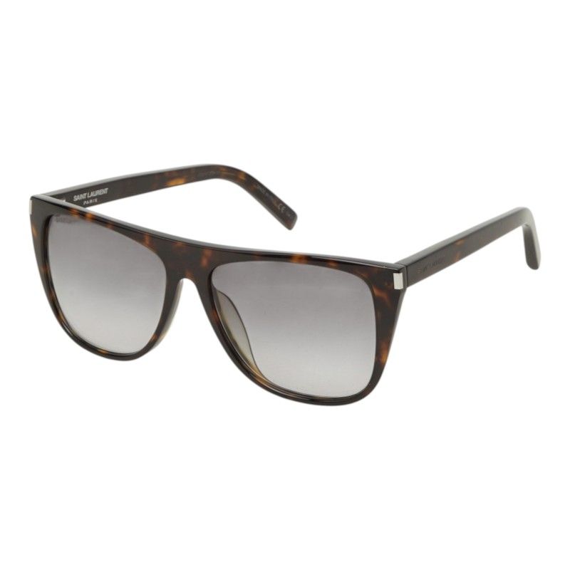 Saint Laurent Sunglasses Brown Acetate Eyewear