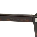 Saint Laurent Sunglasses Brown Acetate Eyewear — view 4
