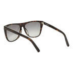 Saint Laurent Sunglasses Brown Acetate Eyewear — view 2