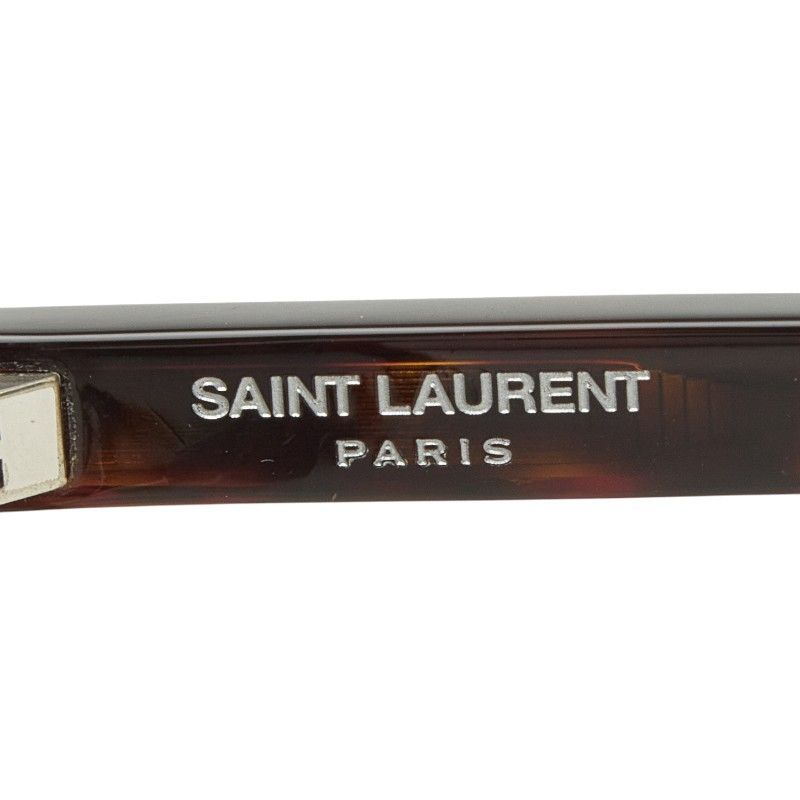Saint Laurent Sunglasses Brown Acetate Eyewear — view 5