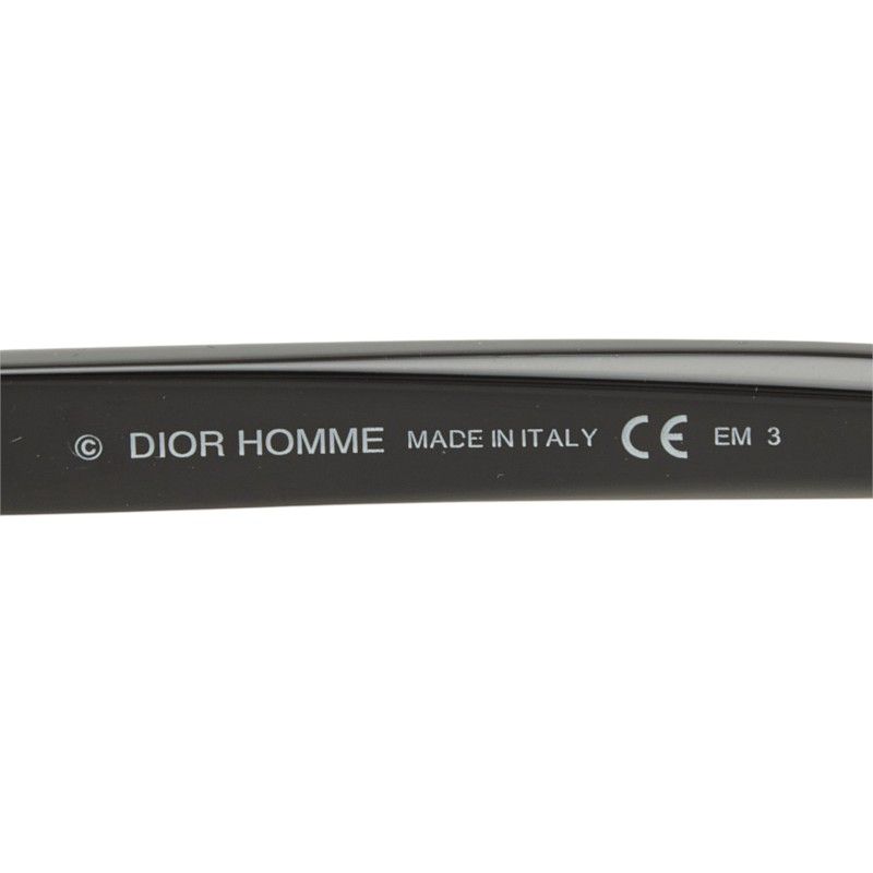 Dior Sunglasses Black Acetate Eyewear — view 7