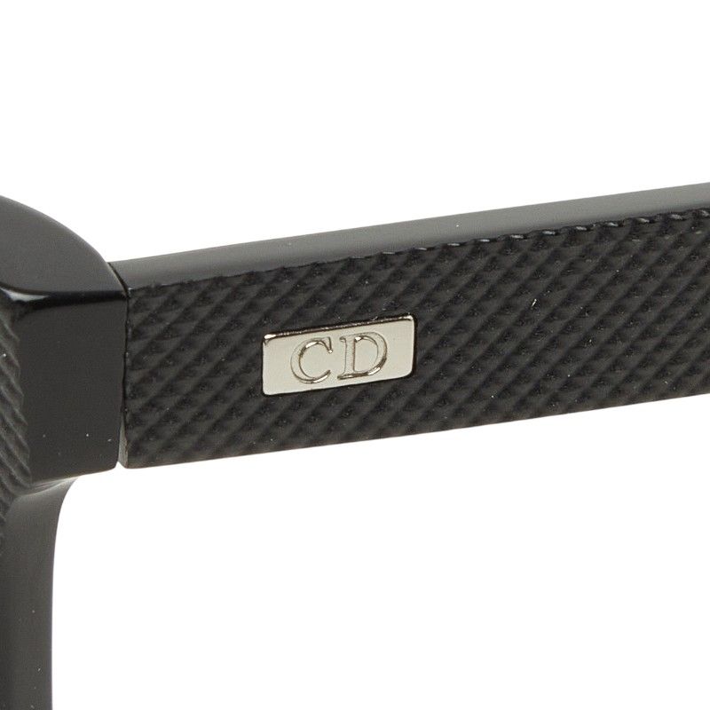 Dior Sunglasses Black Acetate Eyewear — view 5